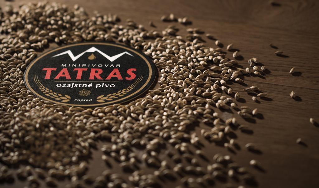Penzion Minipivovar Tatras ポプラト エクステリア 写真