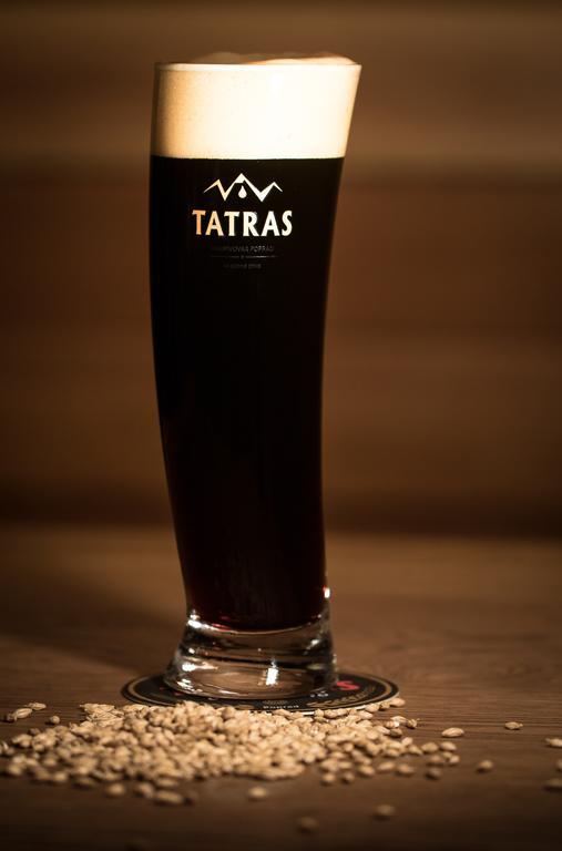 Penzion Minipivovar Tatras ポプラト エクステリア 写真