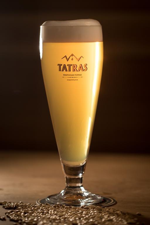 Penzion Minipivovar Tatras ポプラト エクステリア 写真